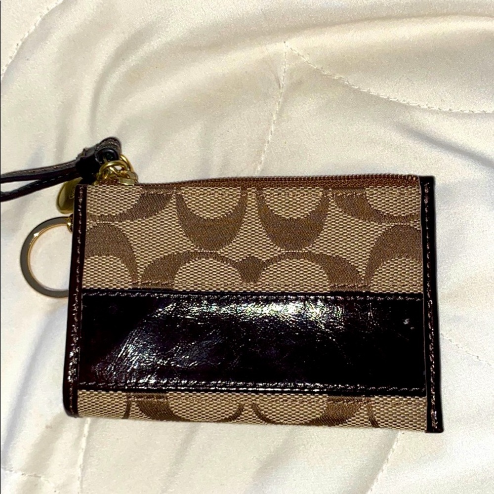 COPY - Coach card wallet
